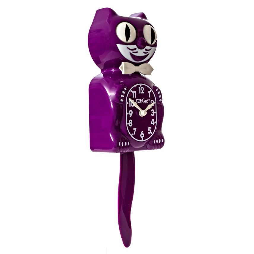 Horloge Kit-Cat Klock Boysenberry (Édition Limitée) – Image 2