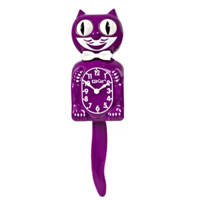 Horloge Kit-Cat Klock Boysenberry (Édition Limitée)
