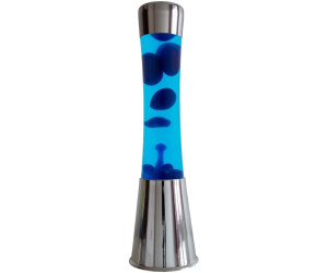 FISURA - Lampe à Lave Métal et Bleue – Image 4