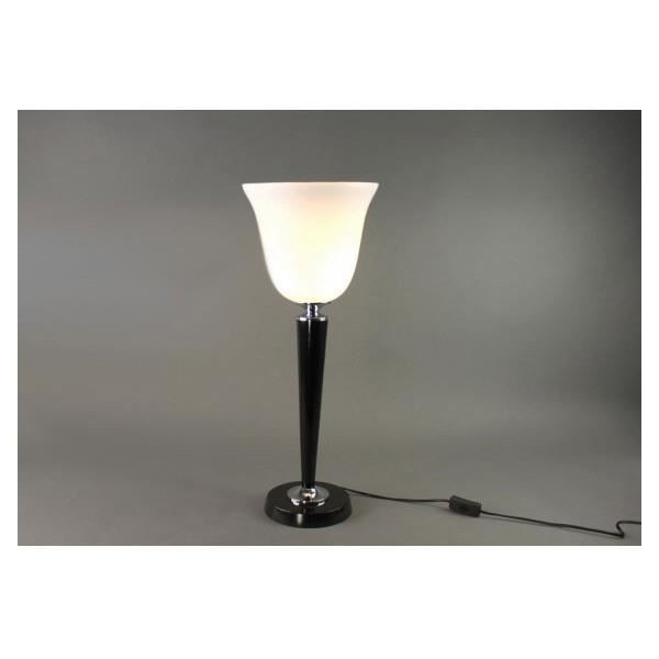 Lampe style art deco