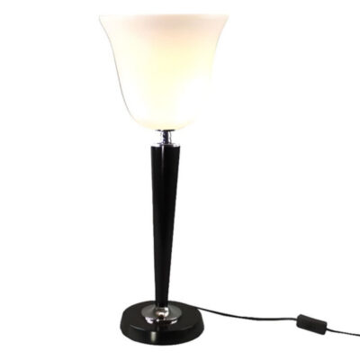 Lampe style art deco