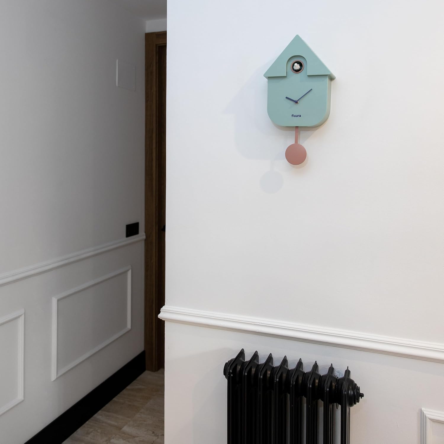 Horloge / Pendule Clock CUCKOO Vert Menthe – Image 5