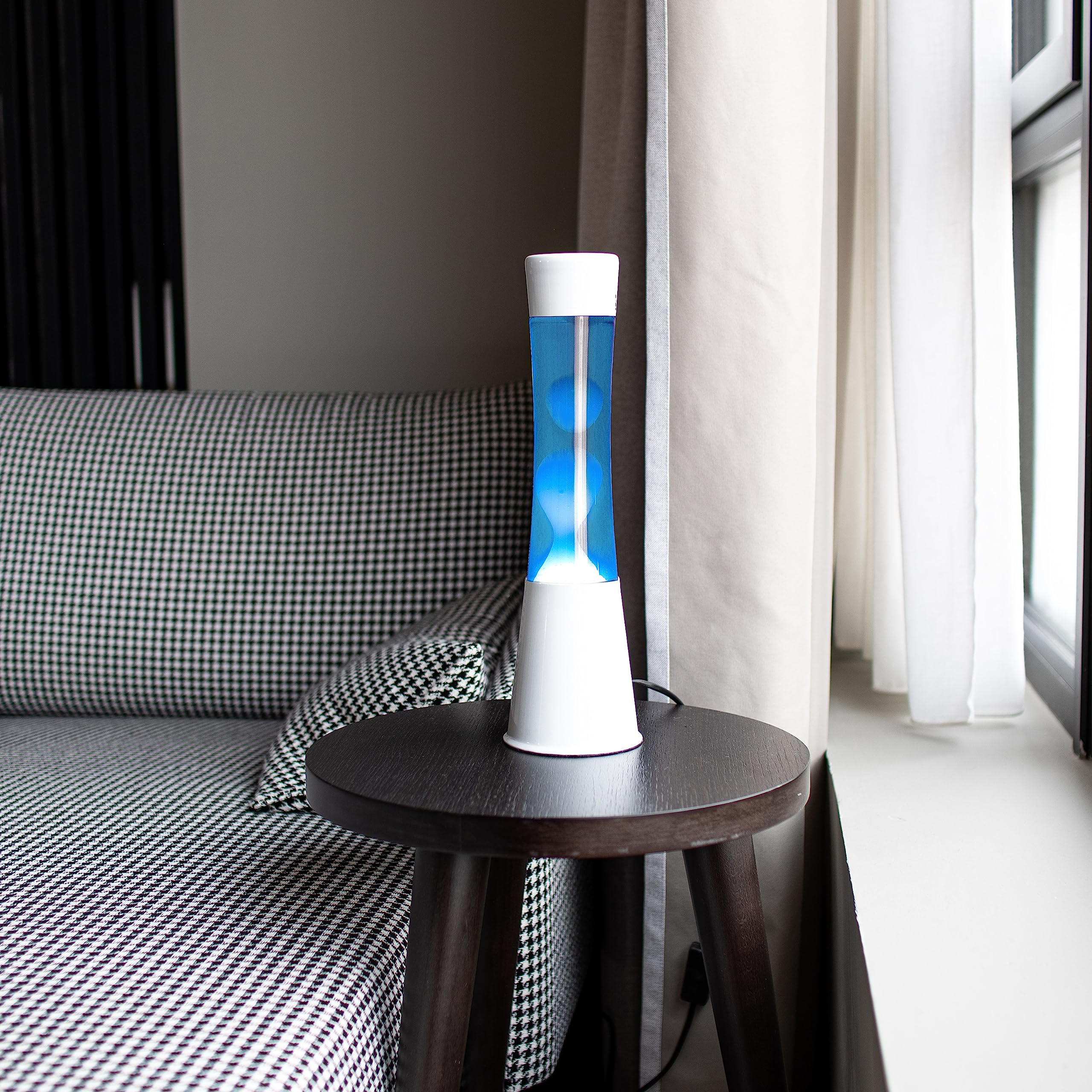FISURA - Lampe à Lave Blanche et Bleue – Image 7