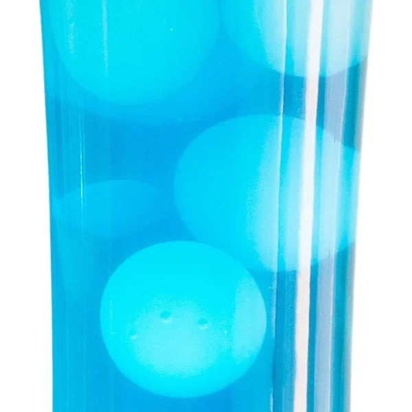 Lampe à Lave Blanche et Bleue