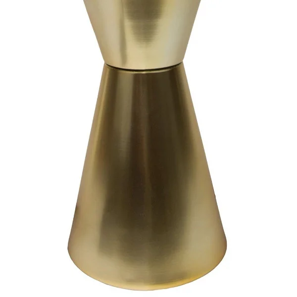 Lampe à Paillettes Fusée Dorée