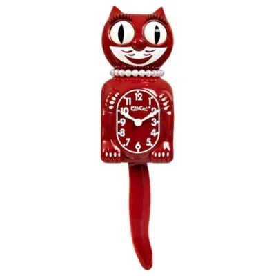 Horloge Kit-Cat Lady Cherry Space