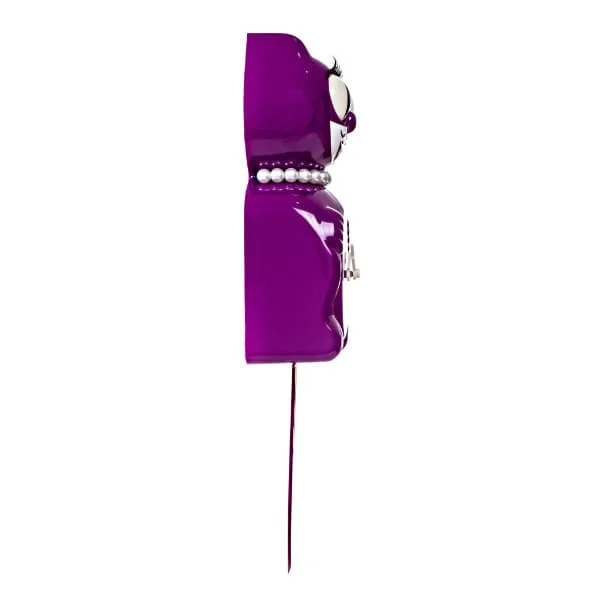 Horloge Kit-Cat Klock Lady Boysenberry - (Édition Limitée) – Image 4
