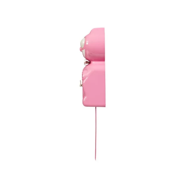 Horloge Kitty-Cat Klock Pink Satin (30 cm) - (Édition Limitée) – Image 4