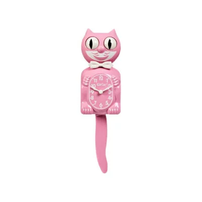 Horloge Kitty-Cat Pink Satin