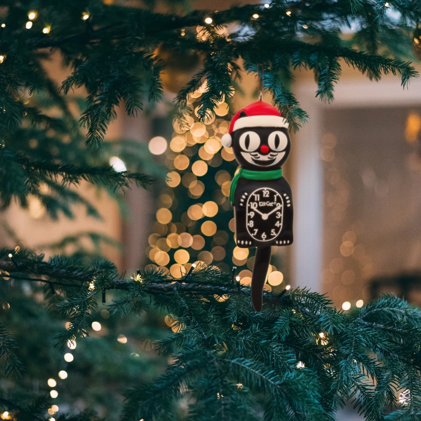(Nouveauté) Boules de Noël Kit-Cat Klock – Image 6