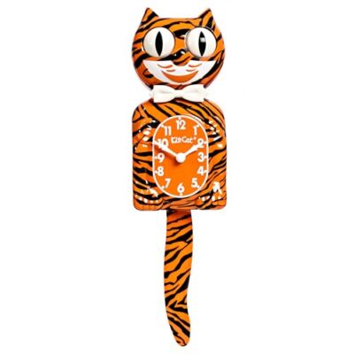 Horloge Kit-Cat Klock Tigre du Bengal (Édition Limitée)