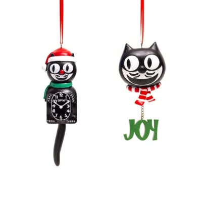 Boules de Noël Kit-Cat Klock