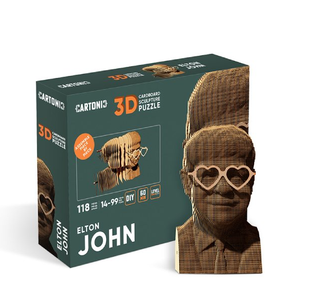 CARTONIC - Puzzle 3D Elton John – Image 6