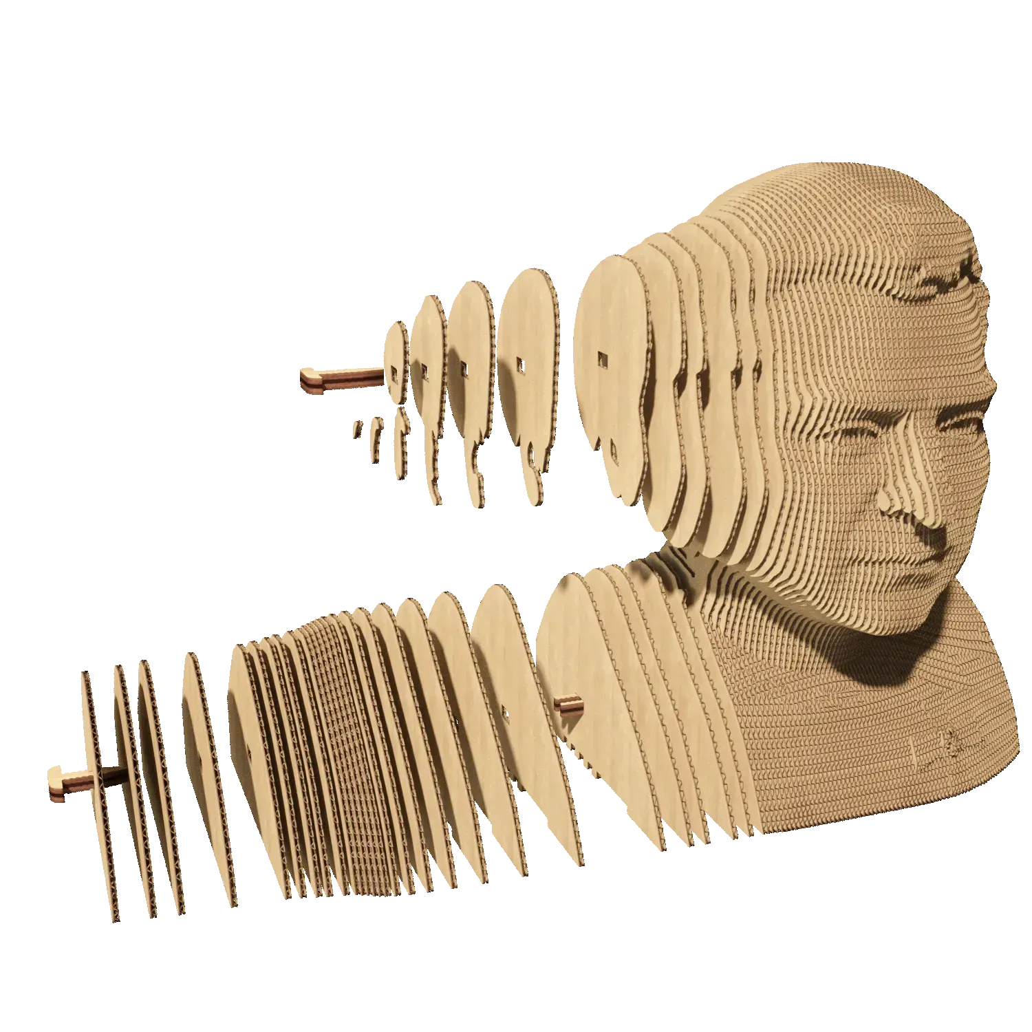 CARTONIC - Puzzle 3D VLODYMYR Zelenskyy – Image 8
