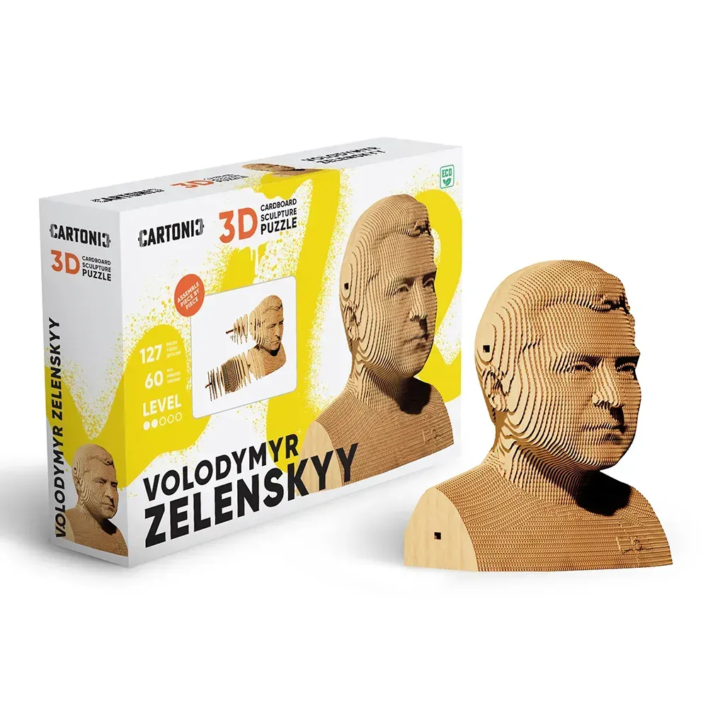 CARTONIC - Puzzle 3D VLODYMYR Zelenskyy – Image 9