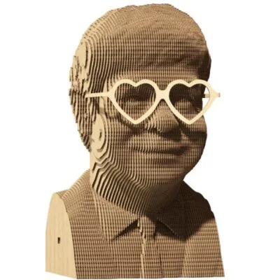 puzzle 3d elton john