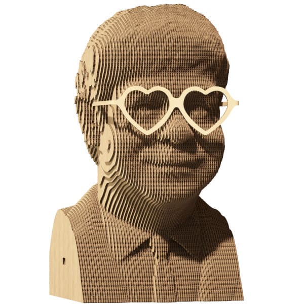 puzzle 3d elton john