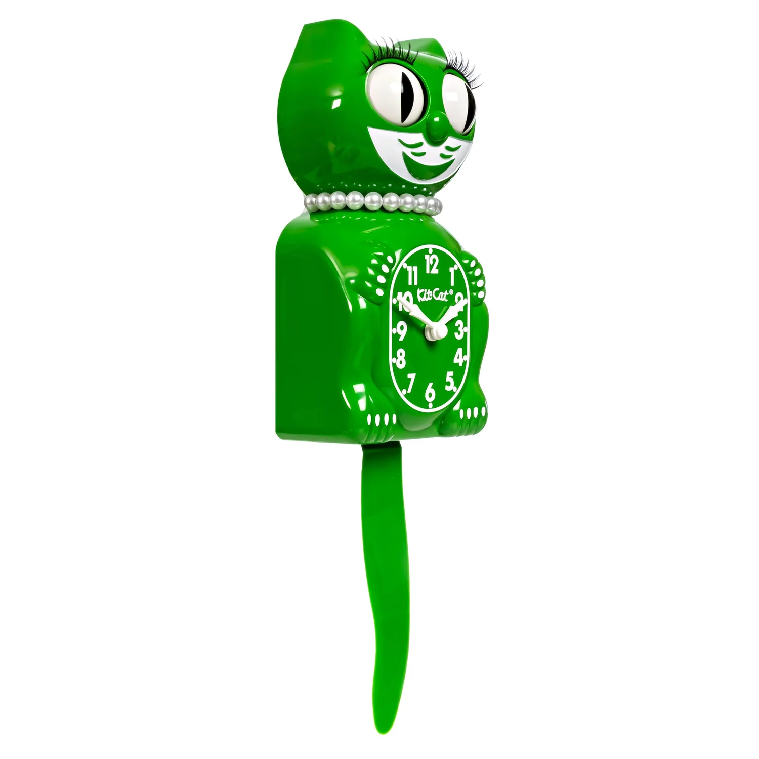 Horloge Kit-Cat Klock Lady Classic Green (Édition Limitée) – Image 2