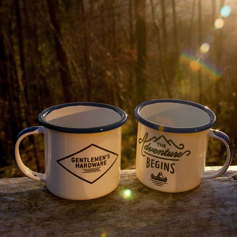 Set de 2 tasses en émail - Gentlemen’s Hardware – Image 4