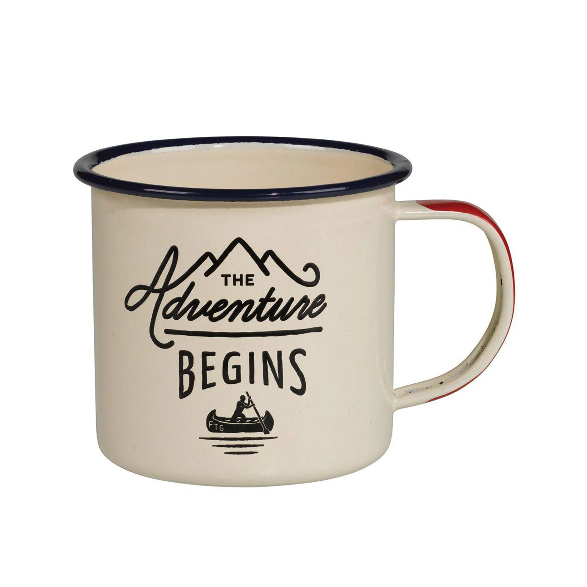 Set de 2 tasses en émail - Gentlemen’s Hardware – Image 3