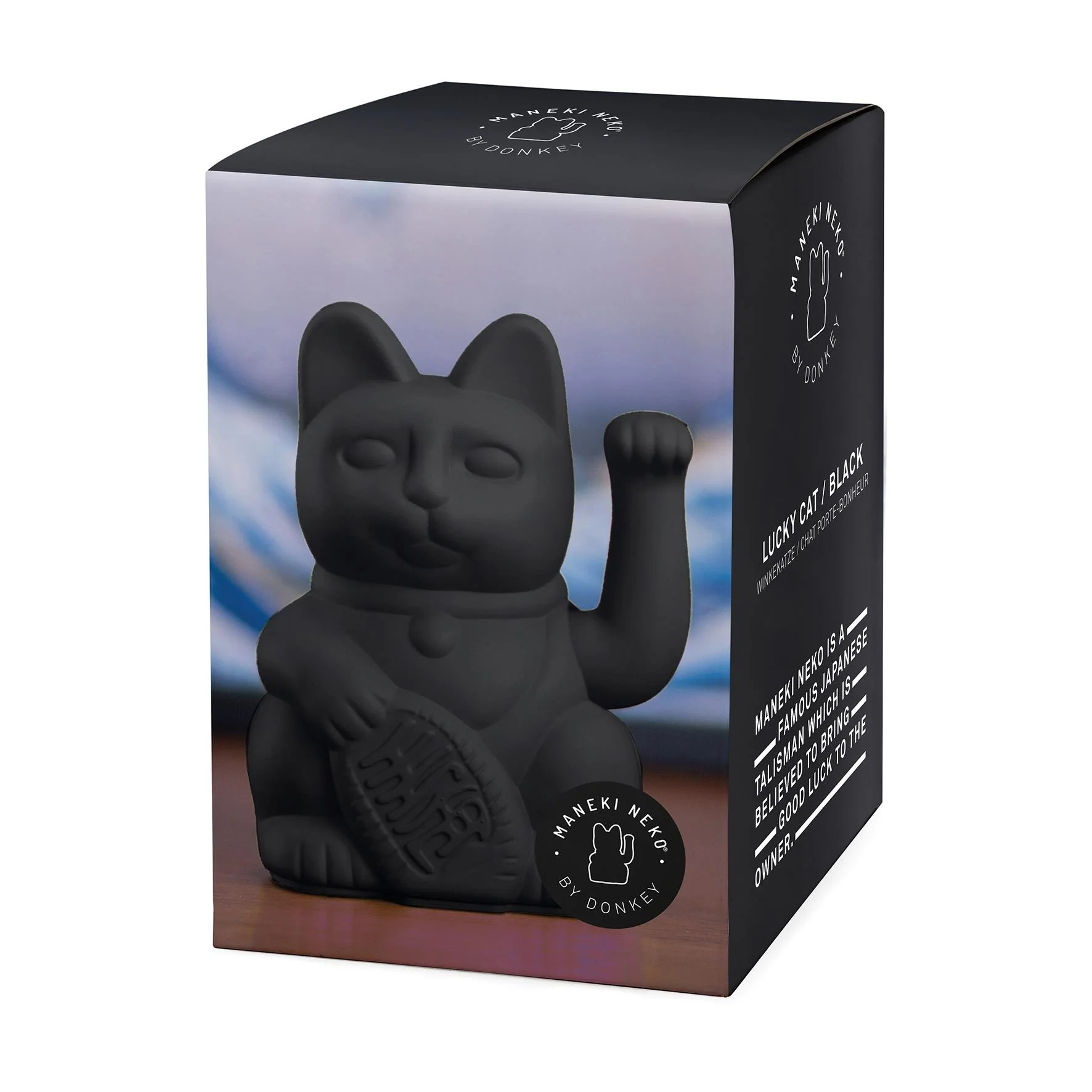 Lucky Cat Noir - Chat Porte-Bonheur - Maneki Neko – Image 2