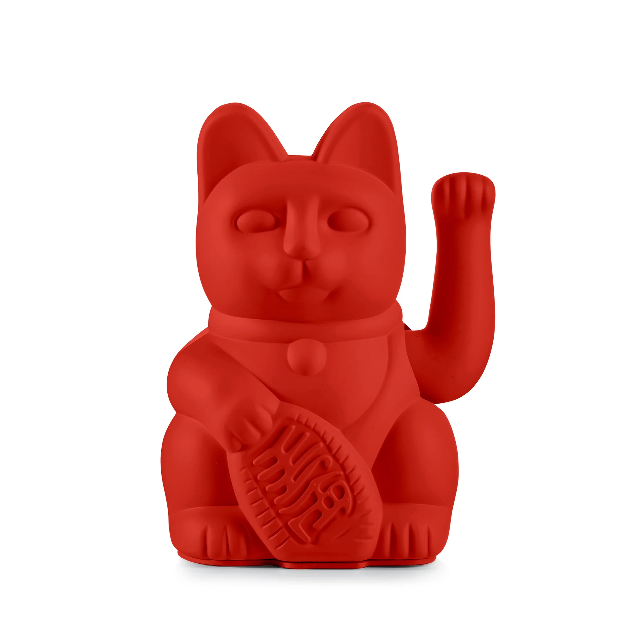 Chat Porte-Bonheur Rouge