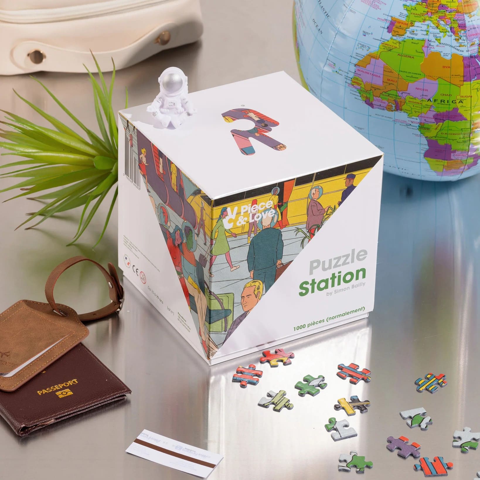 Puzzle 1000 pièces Station de Piece and Love – Image 4