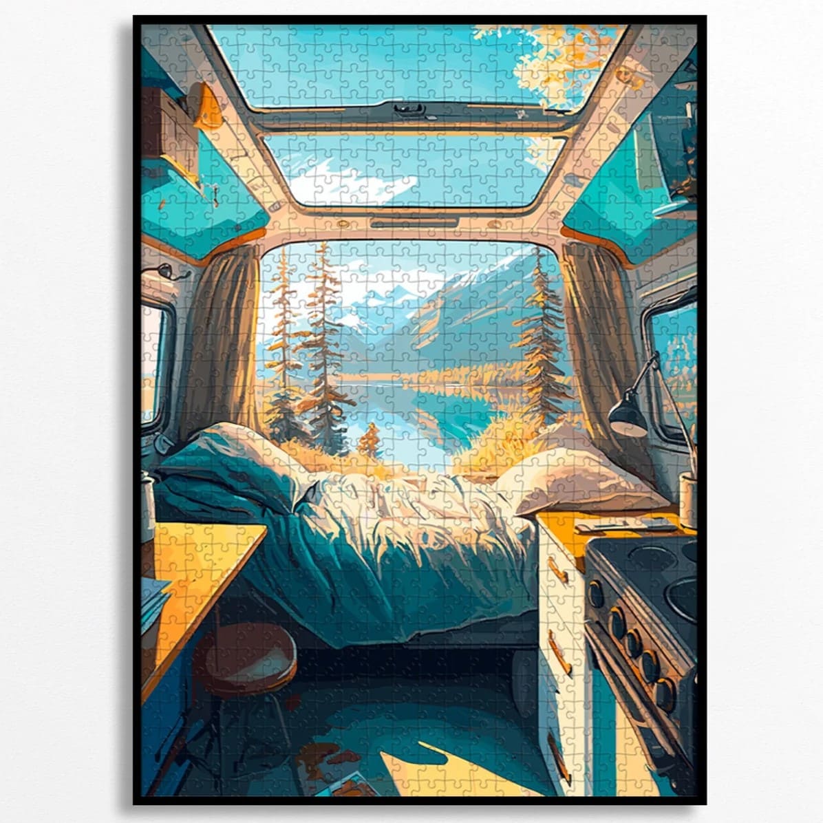 Puzzle 1000 pièces - La vie sous-marine - Ravensburger - Rue des Puzzles