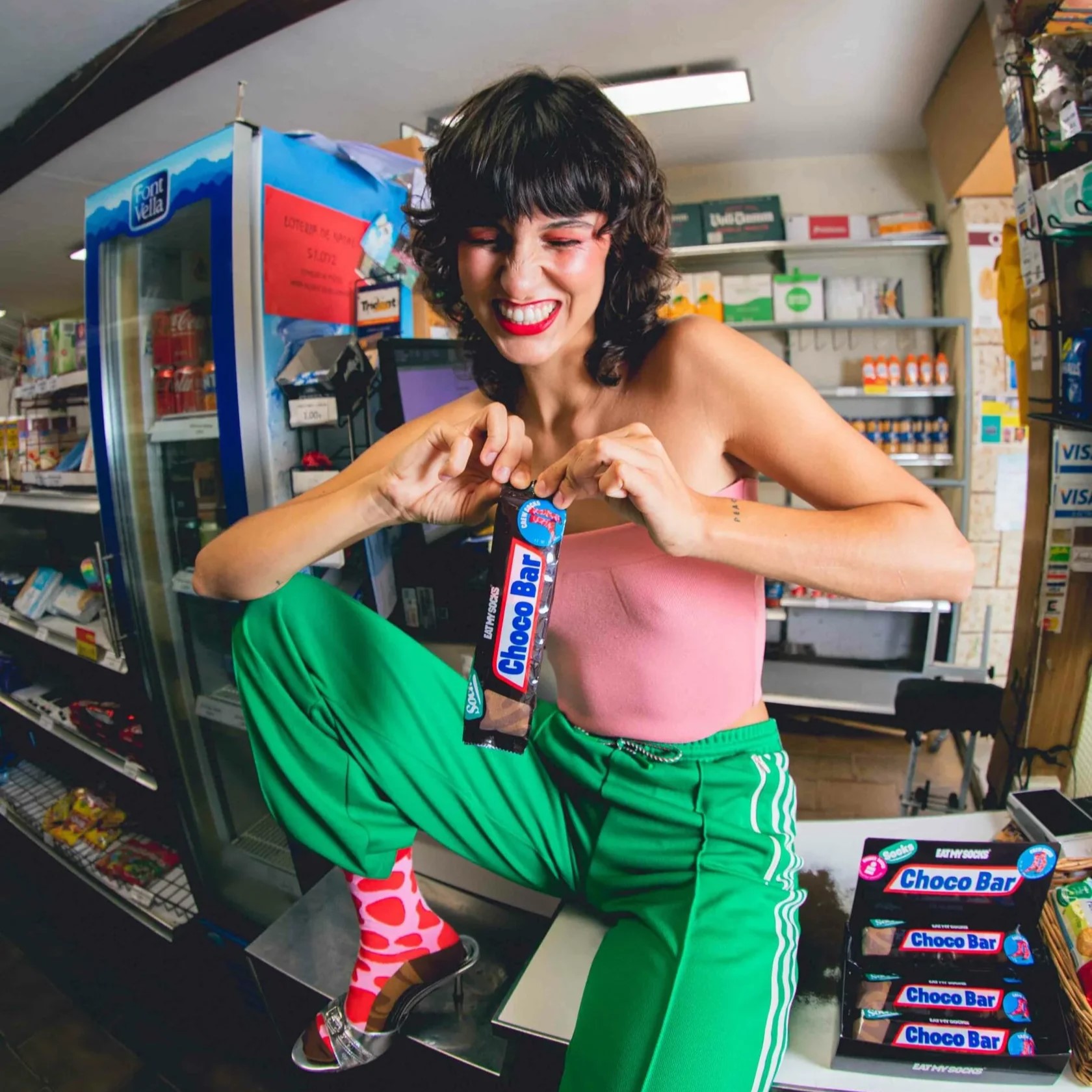 Chaussettes Choco Bar - Eat My Socks – Image 3