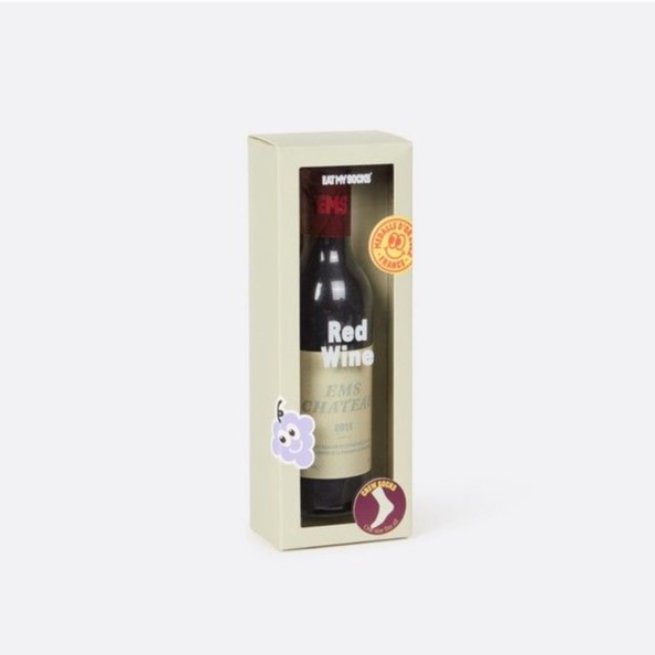 Chaussettes Vin Rouge-eat my socks