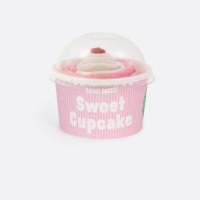 Chaussettes Cupcake Fraise