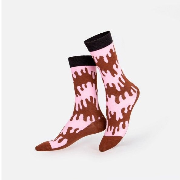 Chaussettes Choco Cream - Eat My Socks – Image 2