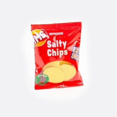 Chaussettes Salty Chips Red