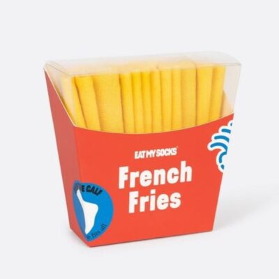 Chaussettes Frites - Eat My Socks - Chaussettes French Fries