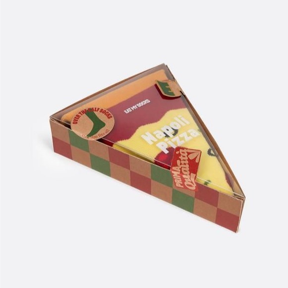 Chaussettes Pizza Napoli - Eat My Socks