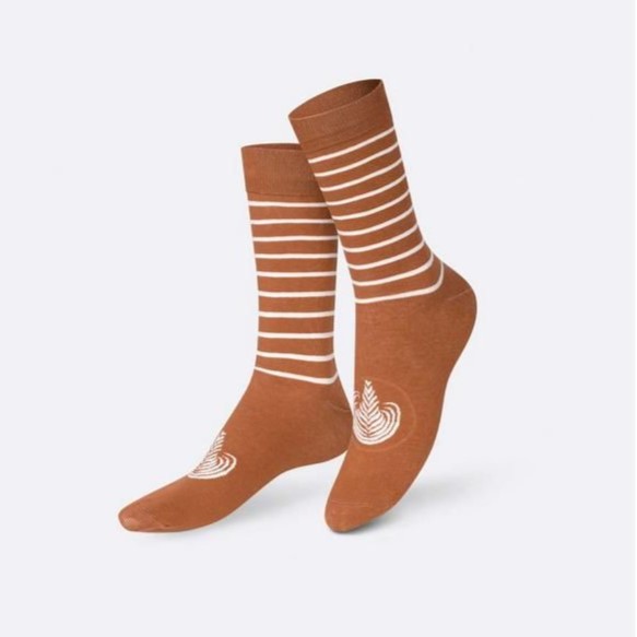 Chaussettes Café Latte – Image 2