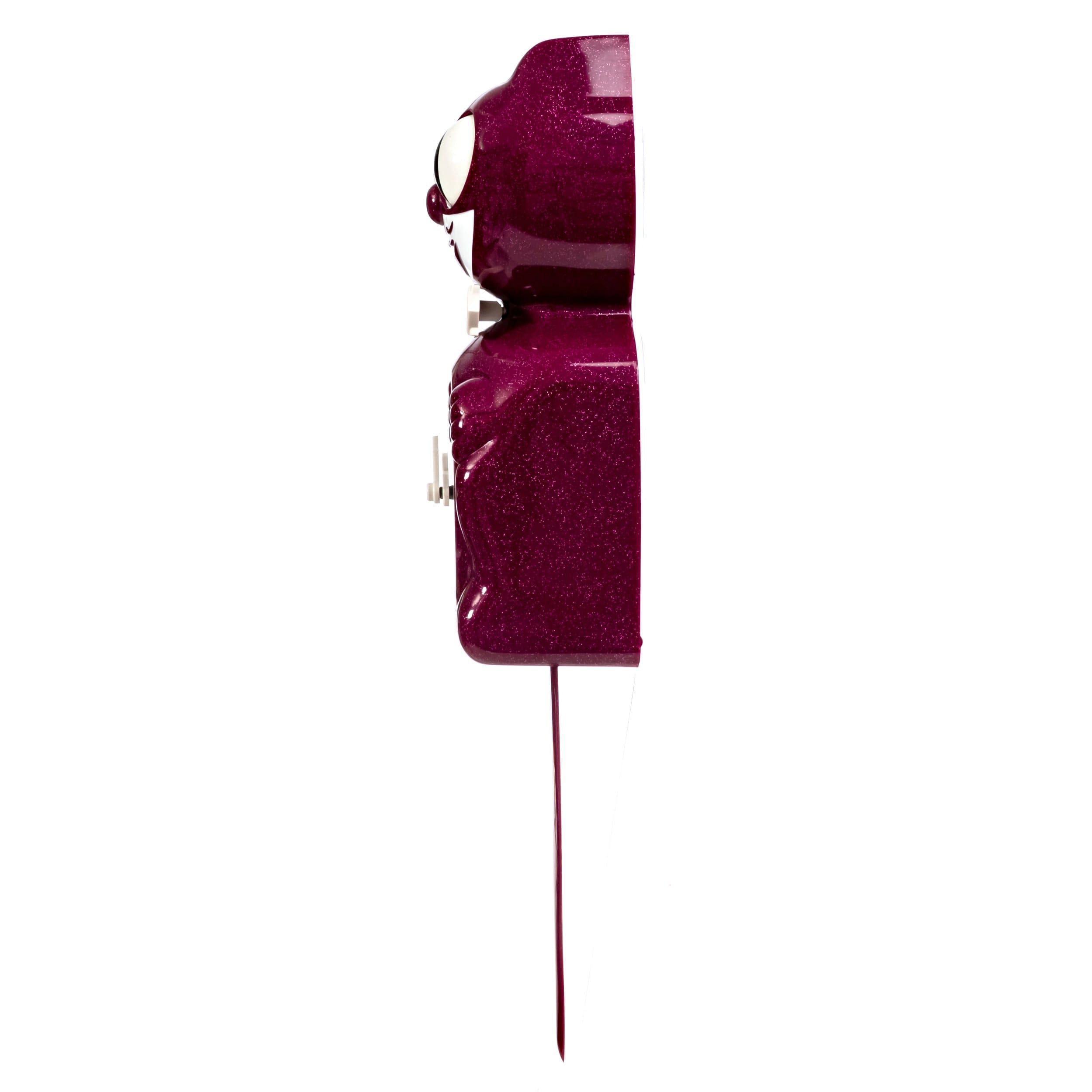 (Nouveauté) Horloge Kit-Cat Klock Rouge Ruby (Édition Limitée) – Image 3