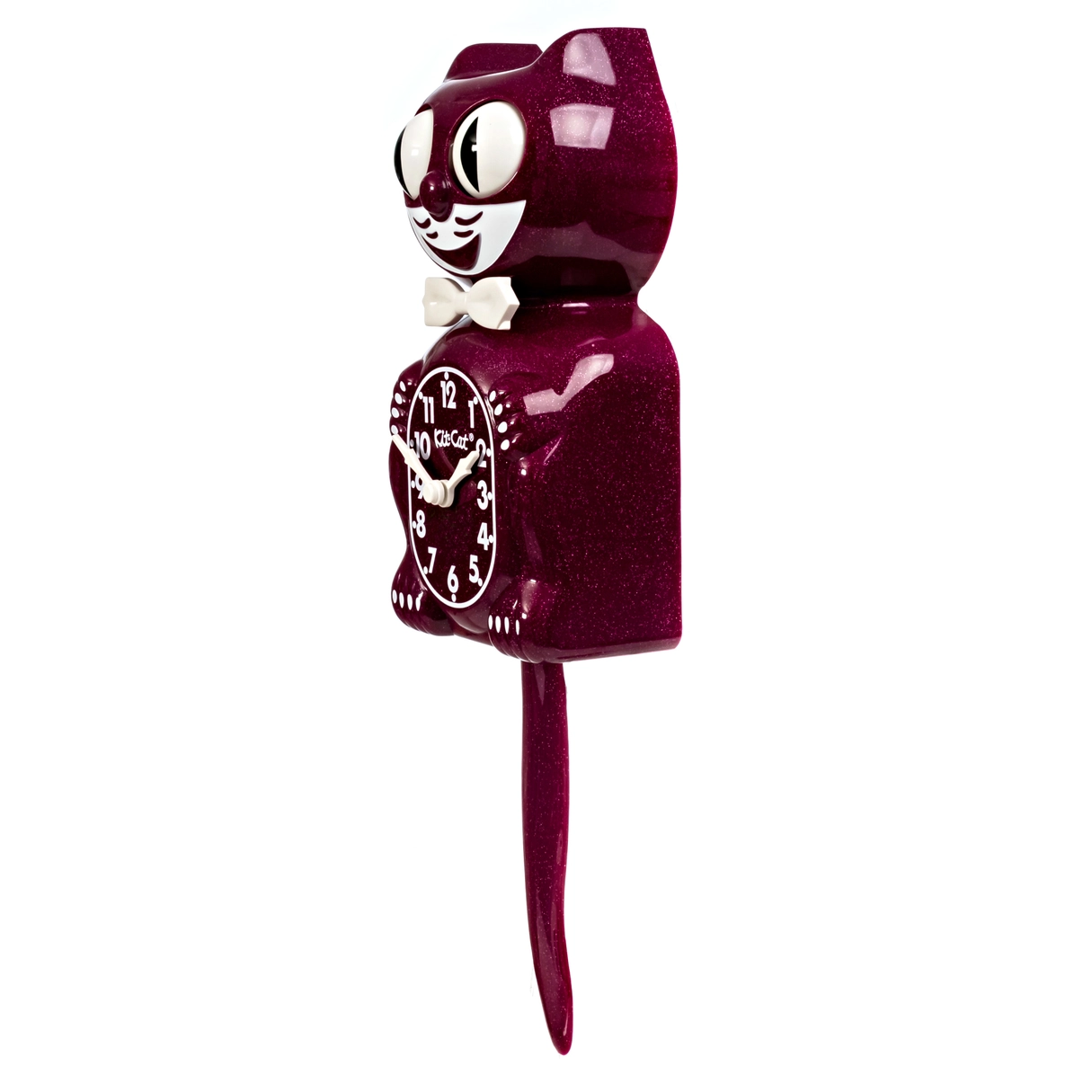 (Nouveauté) Horloge Kit-Cat Klock Rouge Ruby (Édition Limitée) – Image 2