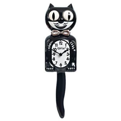 (Nouveauté) Horloge Kit-Cat Klock Tuxedo Edition Limitée