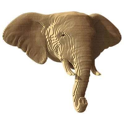 CARTONIC - Puzzle 3D mural Éléphant