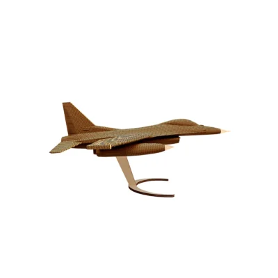 CARTONIC - Puzzle 3D F-16