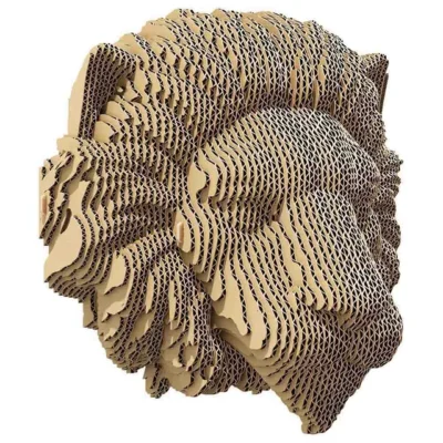 CARTONIC - Puzzle mural 3D LION