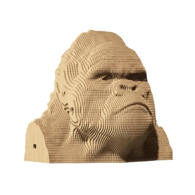 CARTONIC - Puzzle 3D Gorilla