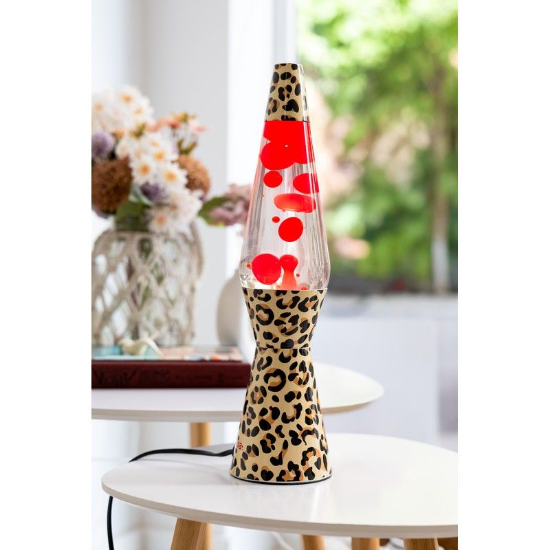 (NOUVEAUTÉ) FISURA - Lampe à Lave Guépard – Image 4