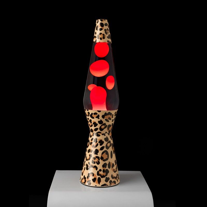 (NOUVEAUTÉ) FISURA - Lampe à Lave Guépard – Image 2