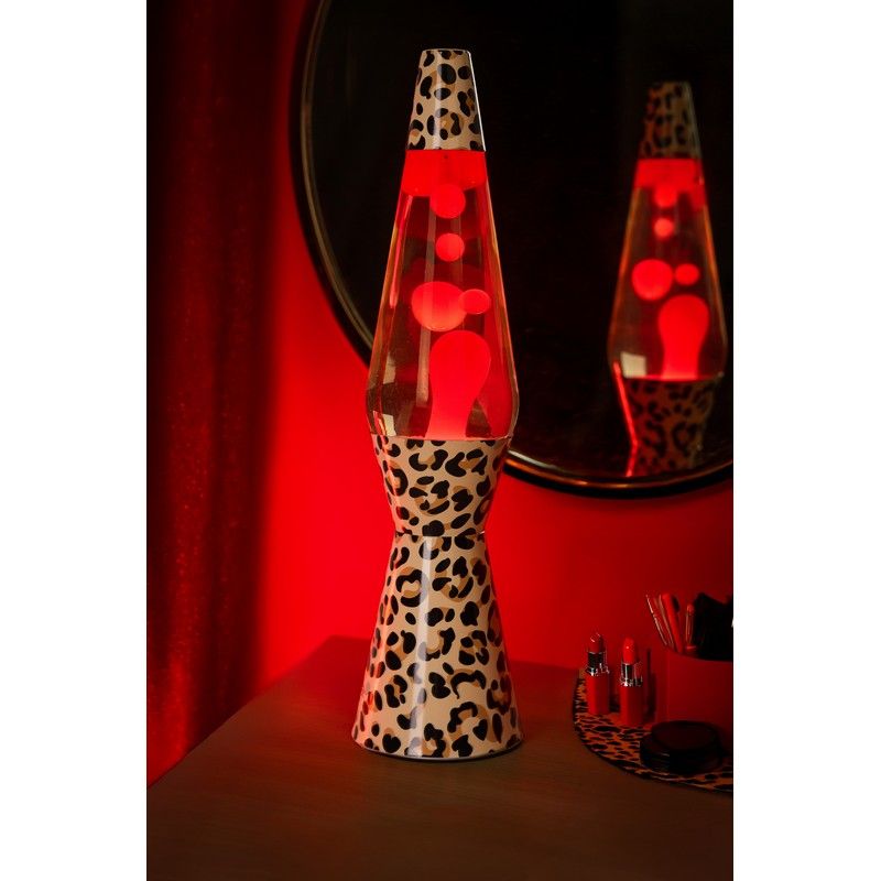(NOUVEAUTÉ) FISURA - Lampe à Lave Guépard – Image 5