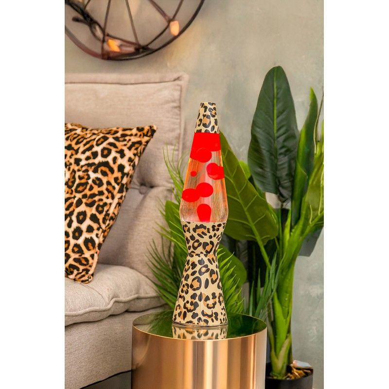 (NOUVEAUTÉ) FISURA - Lampe à Lave Guépard – Image 3