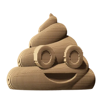 CARTONIC - Puzzle 3D POOP (Caca)