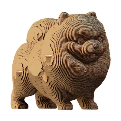 CARTONIC - Puzzle 3D Spitz nain (POMÉRANIEN)