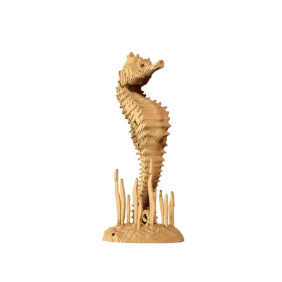 CARTONIC - Puzzle 3D Seahorse (Hippocampes)